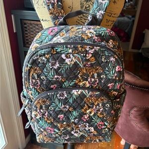Vera Bradley Bali Jungle Backpack and Lunchbox Set